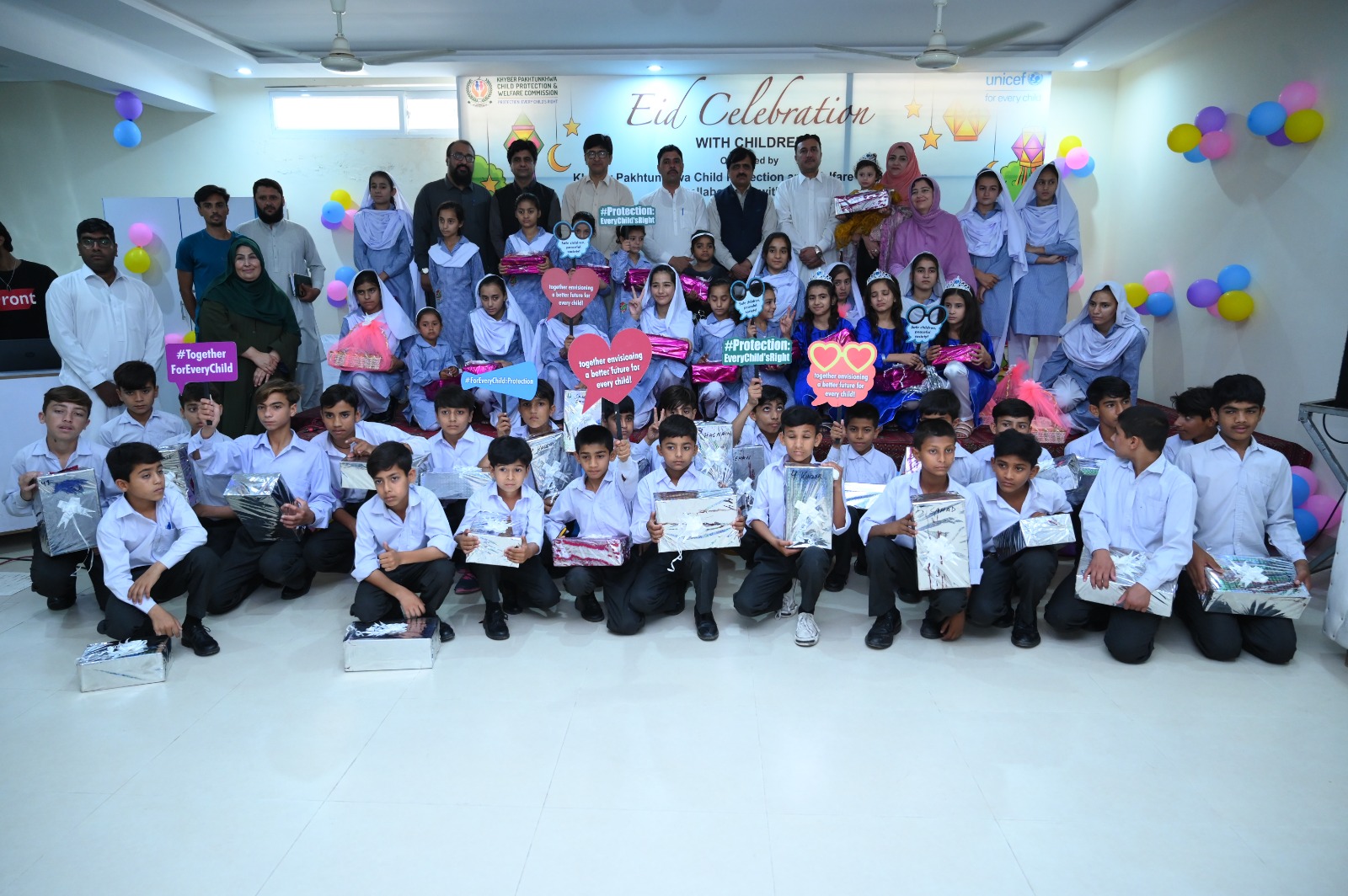 Eid Celebration with the Children of ZamongKor Peshawar 22 May, 2026